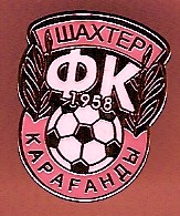 Pin FK Shakhtyor Karagandy